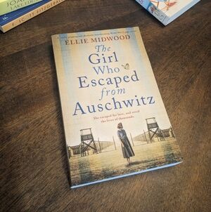 The Girl Who Escaped from Auschwitz – Ellie Midwood Paperback Historical Fiction
